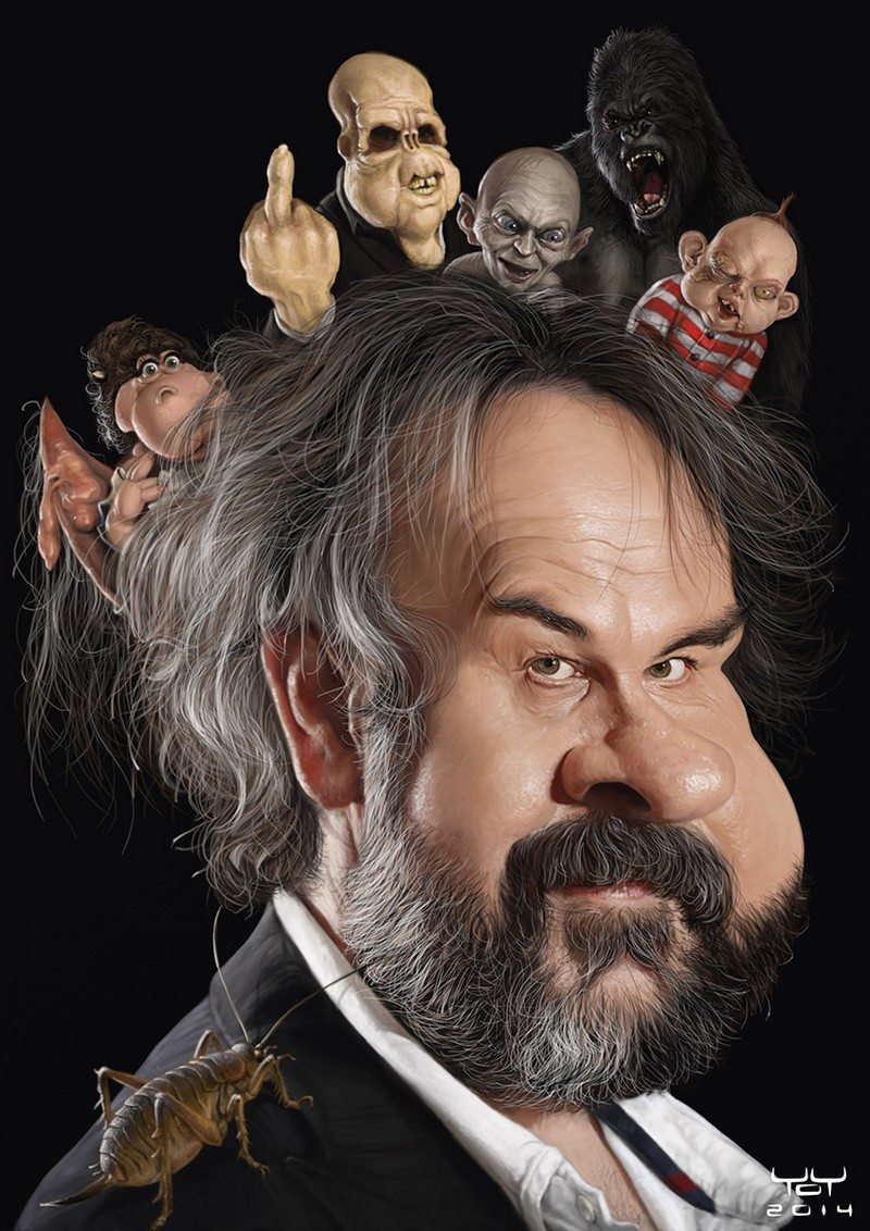 Peter Jackson by  Yoann Lori