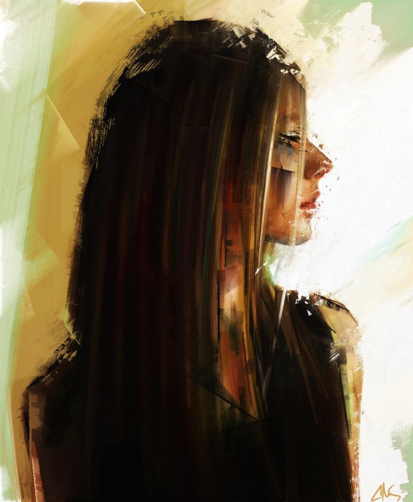 Profile (Avril Lavigne) by Andrea MG