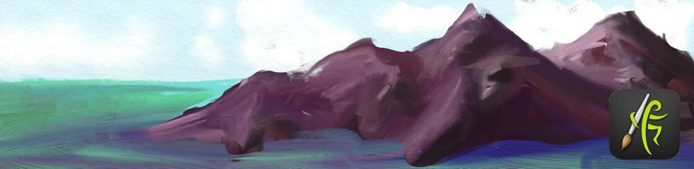 Purple mountain android