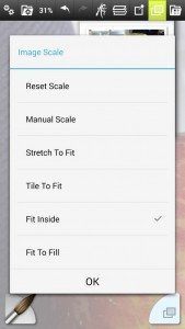 android image scale tool