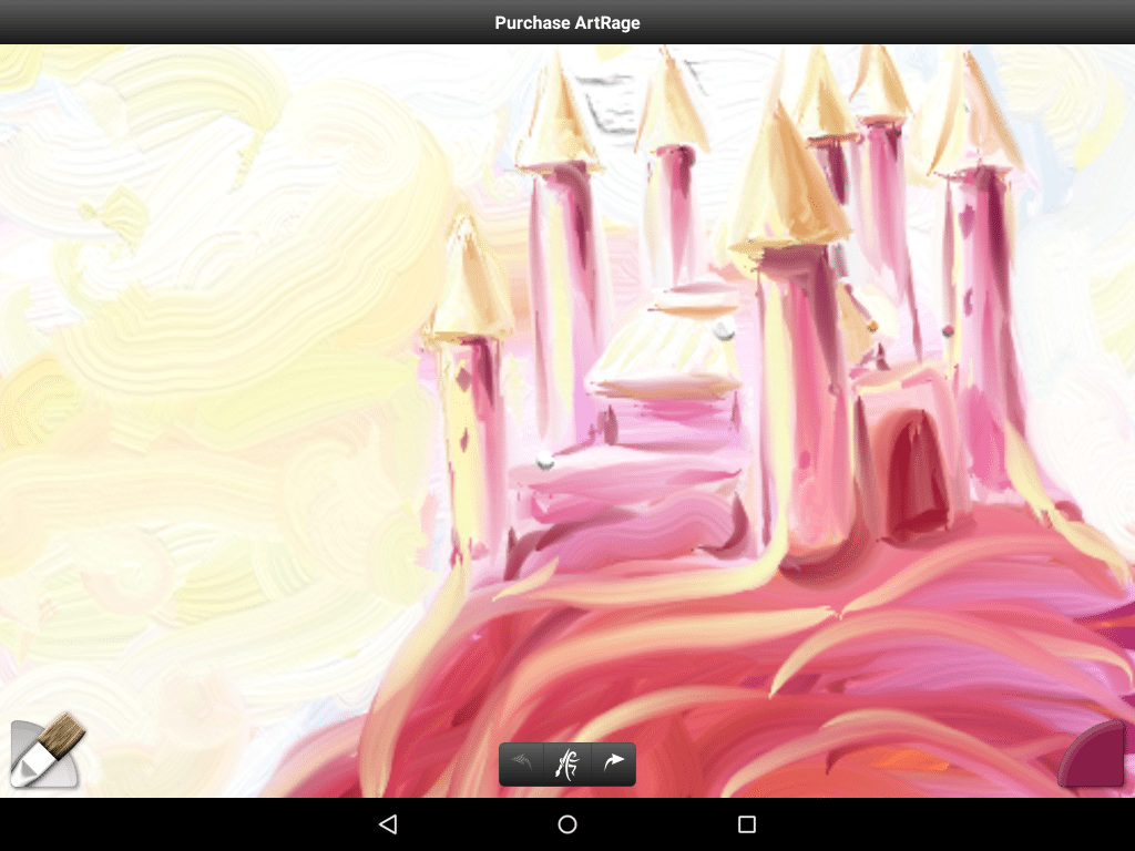 artrage oil painter free screenshot