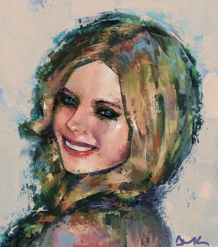 Smile (Avril Lavigne) by Andrea MG