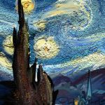 Starry Night van gogh artrage glitter tube artrage 5