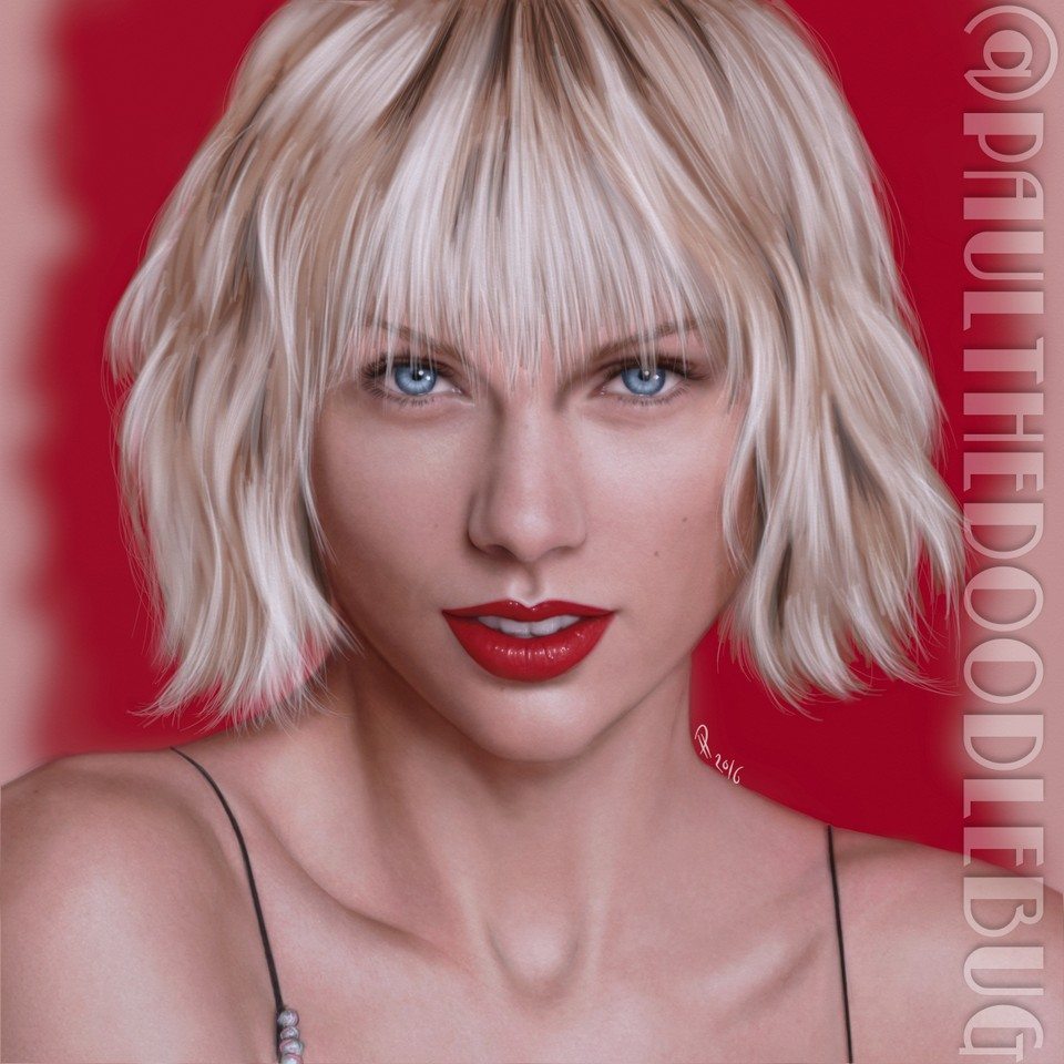 Taylor Swift by Paul Hinch-Worman