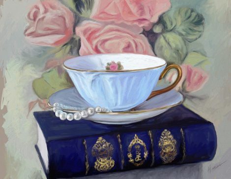 Teatime by Shelly Hanna