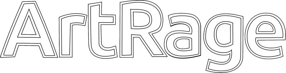 ArtRage Logo vector outline