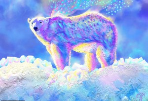 The Hour of Northern Lights by Odrija Adetu