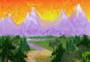 The Promise of Life by Megan Fry