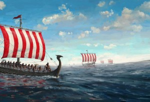 'They Are Coming' by Sav Scatola