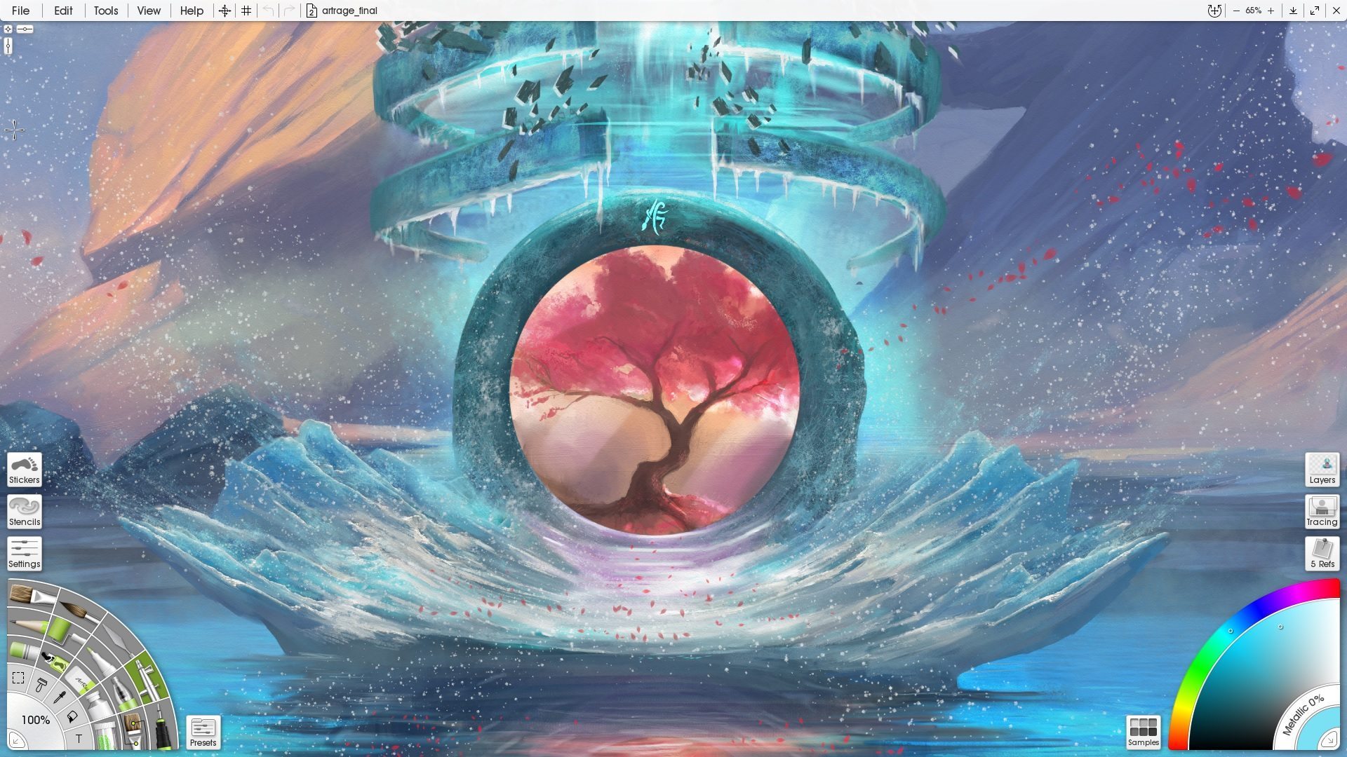 ArtRage, an alternative to photoshop
