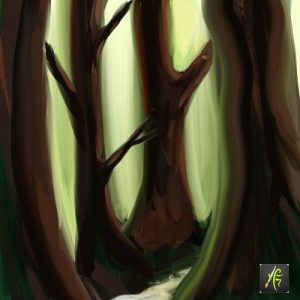 Trees ArtRage Oil Painter Free Art