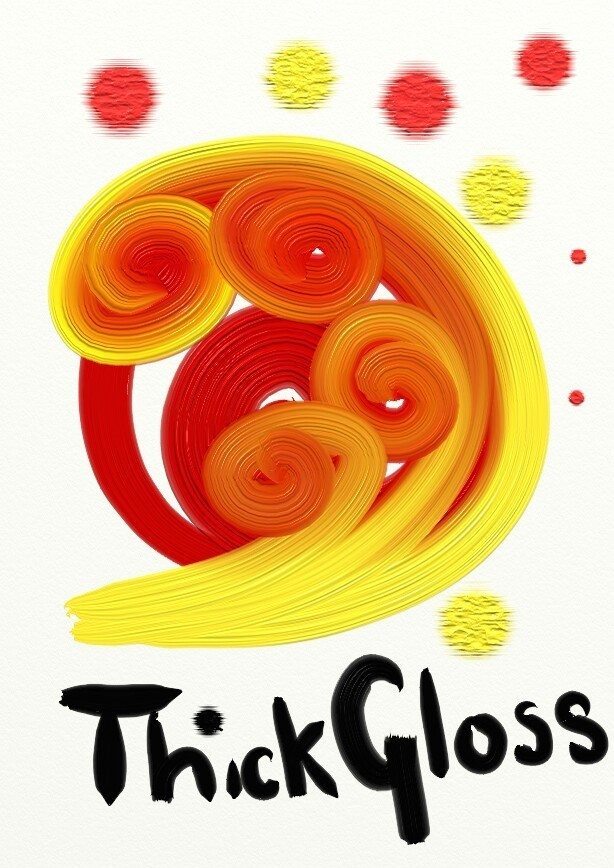 ArtRage Oil Painter Free Thick Gloss Preset
