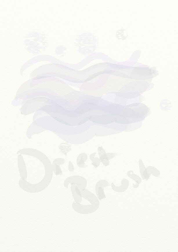 ArtRage Oil Painter Free Driest Brush Preset