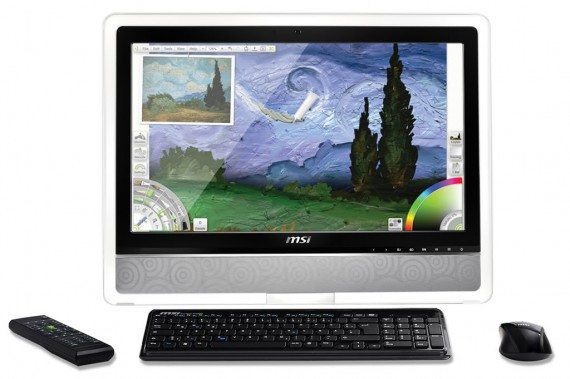 MSI Wind Top touch screen PC