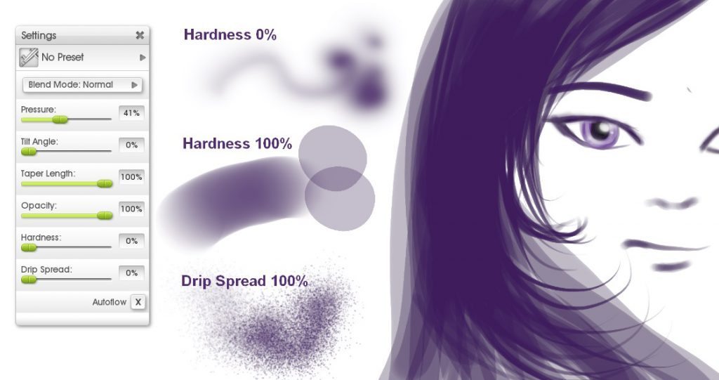 airbrush effects Manga Tutorial