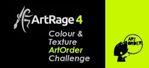 The ArtOrder Contest: ArtRage Colour and Texture