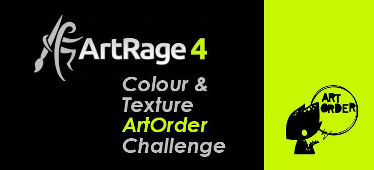 The ArtOrder Contest:  ArtRage Colour and Texture