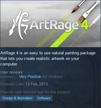 artrage 4 steam
