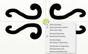 artrage 4 symmetry