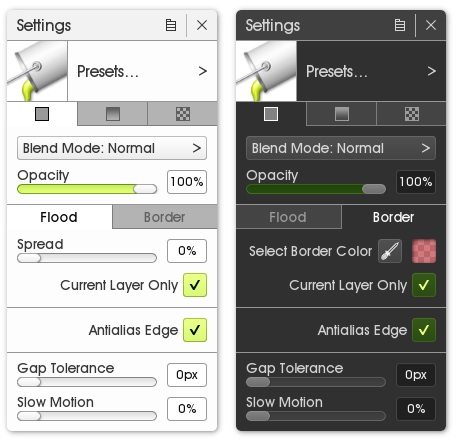 artrage 5 fill tool solid fill