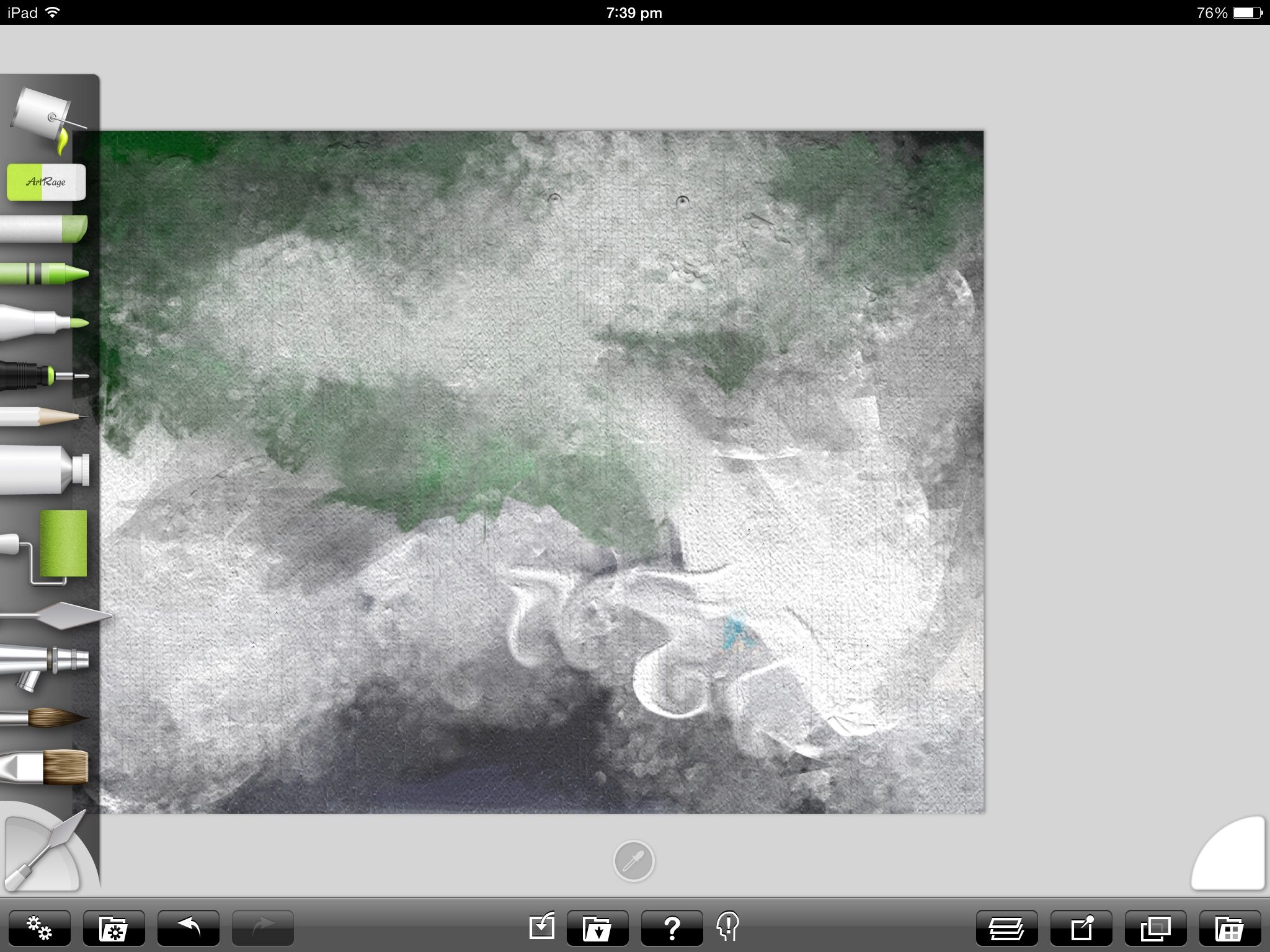 Ilustration Artrage lite sketching and drawing software for App