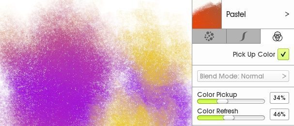 color pick up custom brush designer ArtRage 5