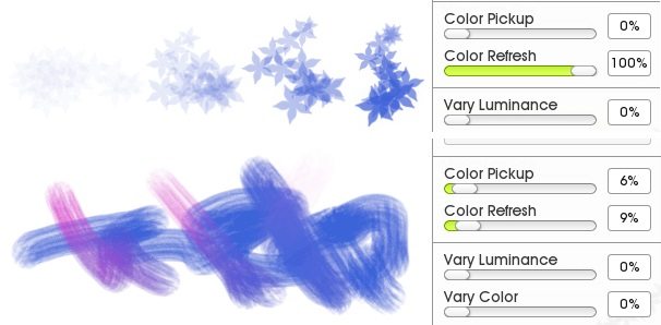 color refresh custom brush designer ArtRage 5