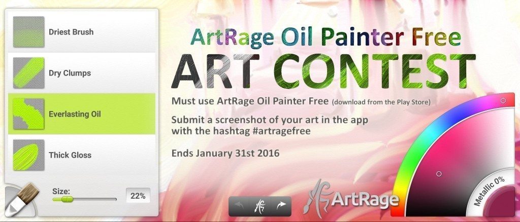 contest artrage oil painter free