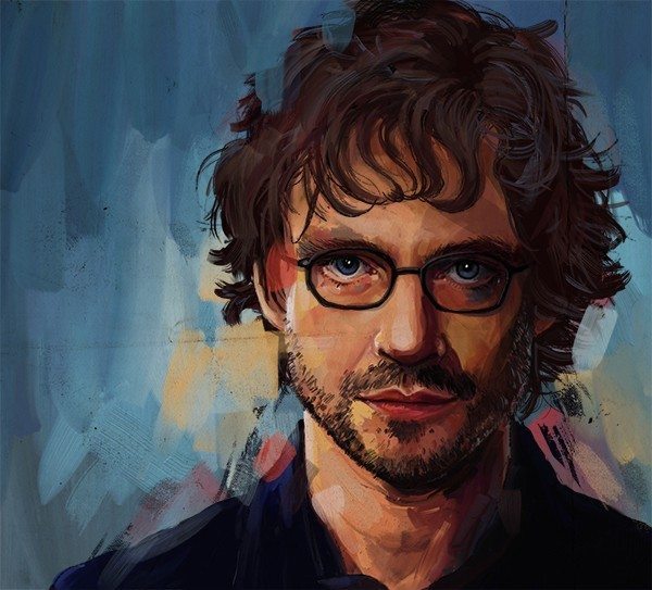 Portrait of Will Graham (Cropped) by Lauren May