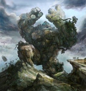 Earth Elemental by Steve Goad