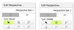 edit perspective buttons move delete artrage 5