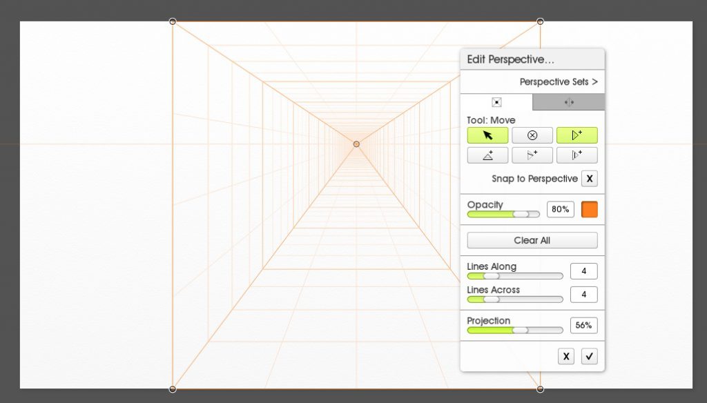 edit perspective set full artrage 5