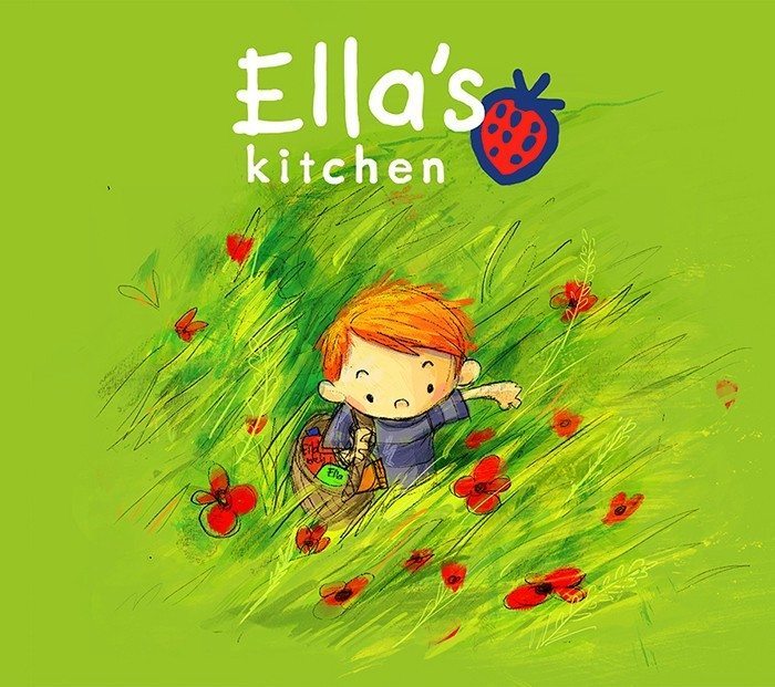 Ella's Kitchen by Lauren May