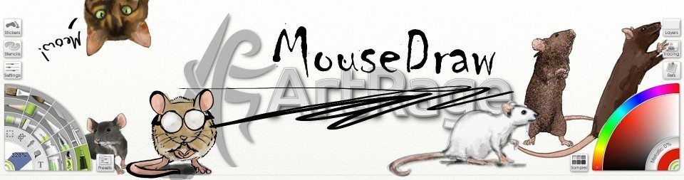 fullscreen mousedraw artrage april fools header mice