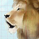 grid lion artrage
