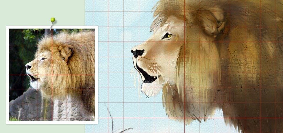 grid lion