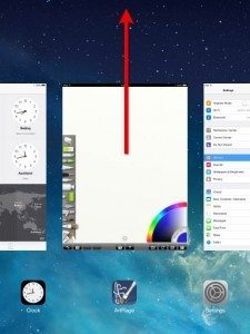 ios7 multitasking