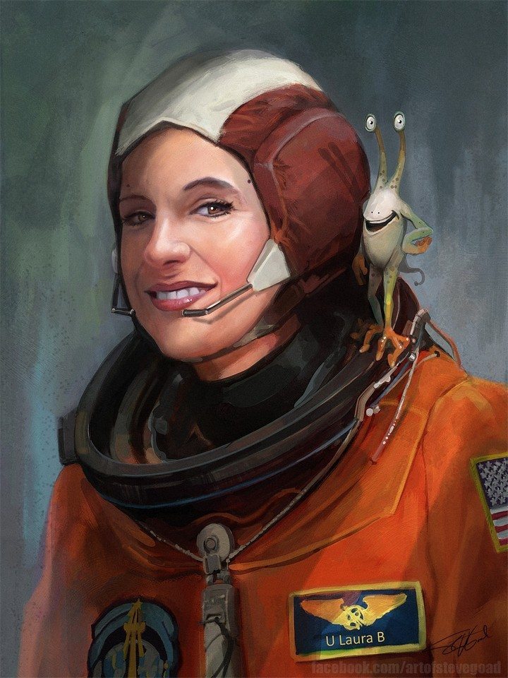 Lori the Astronaut by Steve Goad