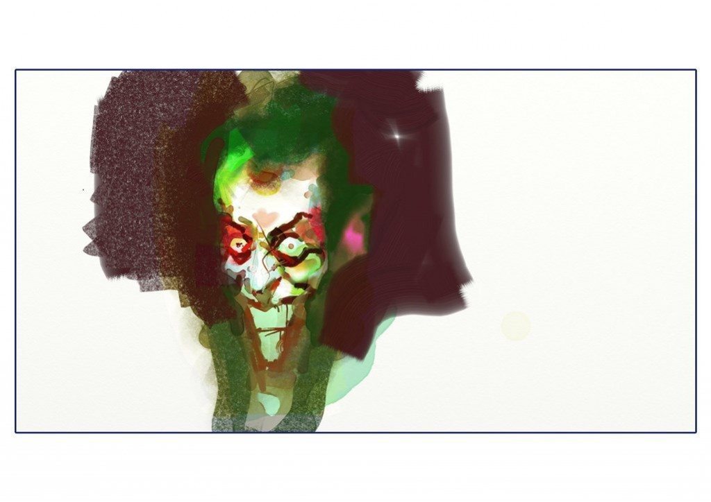 Joker by Bill Sienkiewicz, 