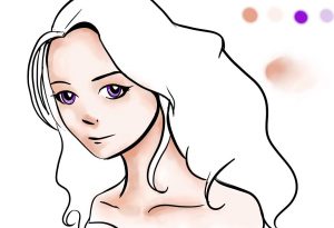 manga colour art felt pen