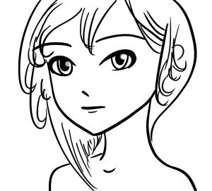 manga drawing line art