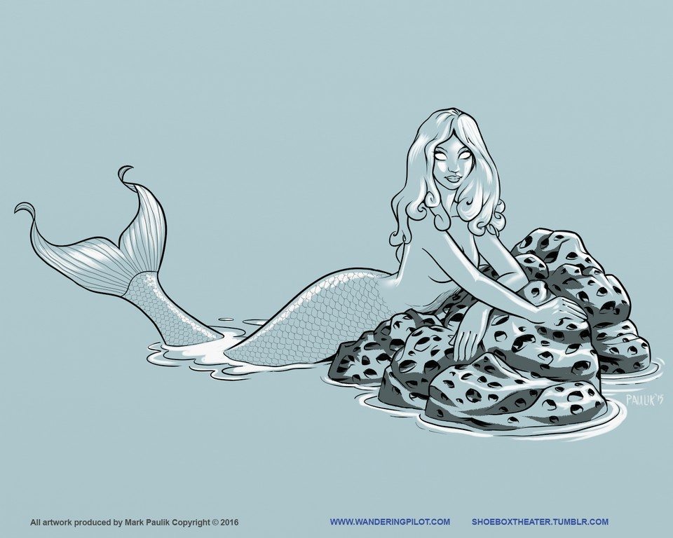 mermaids02 artrage art by Mark Paulik