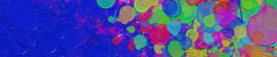 multicolor paint splat sticker spray