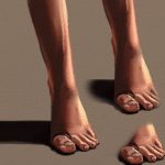 oil foot cloner artrage
