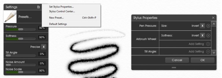 artrage 5 custom brush lag