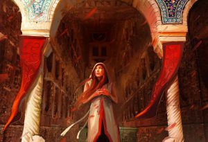 Persian Queen by Hassan Chenary
