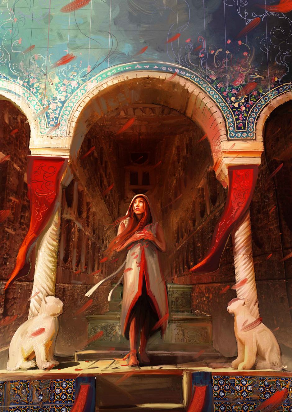 Persian Queen by Hassan Chenary