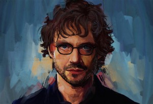 portrait of will graham by Lauren May