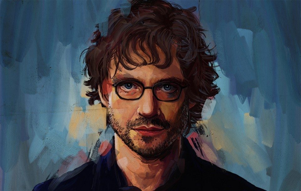 portrait of will graham by Lauren May