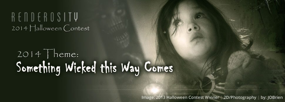 Renderosity's 2014 Halloween Creative Contest